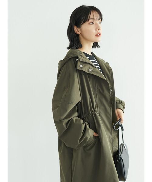 RAY CASSIN FAVORI(レイカズンフェバリ)の「・RAY CASSIN ビックロングマウンテンパーカー*(その他アウター・レディース・ブラック/ベージュ/カーキ・FREE)」の22枚目の写真