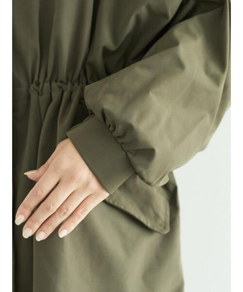 RAY CASSIN FAVORI(レイカズンフェバリ)の「・RAY CASSIN ビックロングマウンテンパーカー*(その他アウター・レディース・ブラック/ベージュ/カーキ・FREE)」の18枚目の写真