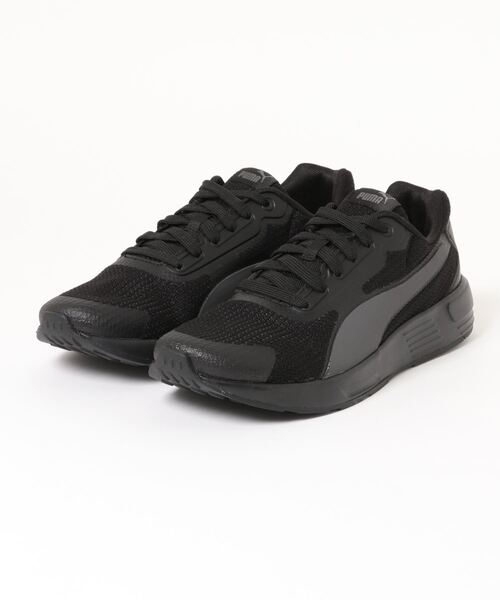 PUMA(プーマ)の「《PUMA》プーマ テイパー(スニーカー・レディース・レッド/ネイビー/ブラック×ピンク/ブラック×ブラック/ホワイト・23.5cm/24.0cm/24.5cm/23.0cm/25.5cm/26.0cm/27.0cm/27.5cm/22.5cm/26.5cm/25.0cm/28.0cm)」の3枚目の写真