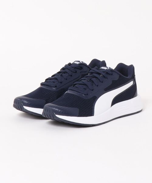 PUMA(プーマ)の「《PUMA》プーマ テイパー(スニーカー・レディース・レッド/ネイビー/ブラック×ピンク/ブラック×ブラック/ホワイト・23.5cm/24.0cm/24.5cm/23.0cm/25.5cm/26.0cm/27.0cm/27.5cm/22.5cm/26.5cm/25.0cm/28.0cm)」の1枚目の写真