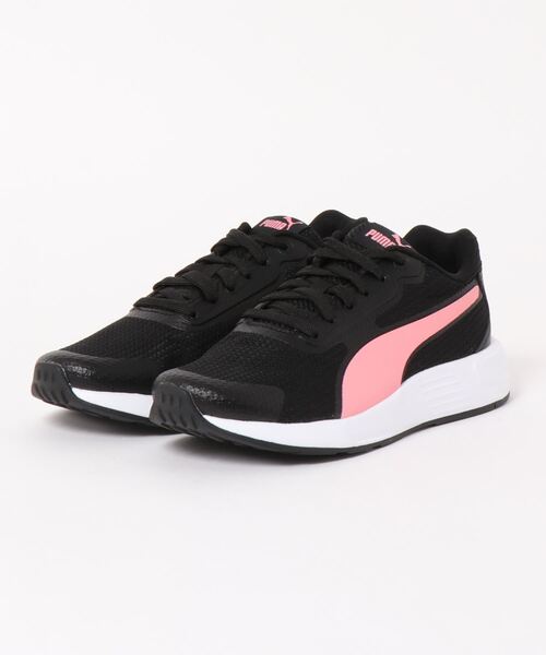PUMA(プーマ)の「《PUMA》プーマ テイパー(スニーカー・レディース・レッド/ネイビー/ブラック×ピンク/ブラック×ブラック/ホワイト・23.5cm/24.0cm/24.5cm/23.0cm/25.5cm/26.0cm/27.0cm/27.5cm/22.5cm/26.5cm/25.0cm/28.0cm)」の4枚目の写真