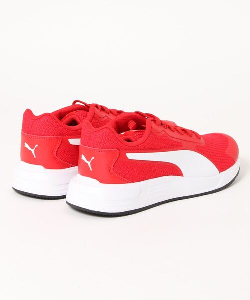PUMA(プーマ)の「《PUMA》プーマ テイパー(スニーカー・レディース・レッド/ネイビー/ブラック×ピンク/ブラック×ブラック/ホワイト・23.5cm/24.0cm/24.5cm/23.0cm/25.5cm/26.0cm/27.0cm/27.5cm/22.5cm/26.5cm/25.0cm/28.0cm)」の6枚目の写真