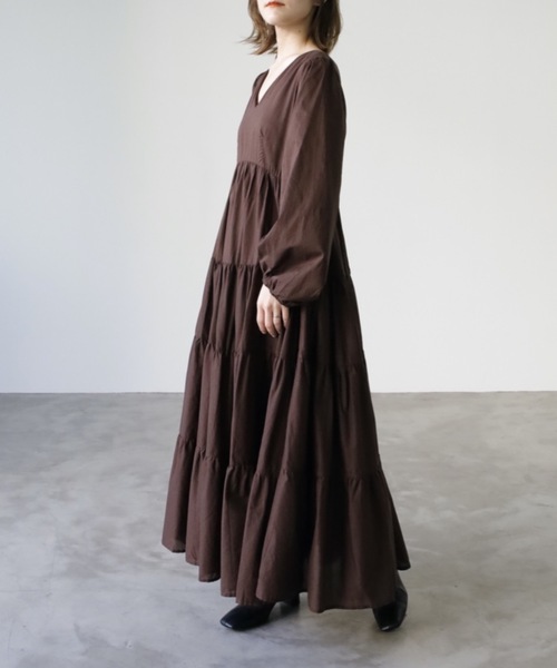 ブランド古着 長袖ワンピース ワンピース Unfield アンフィールド のファッション通販 Zozoused