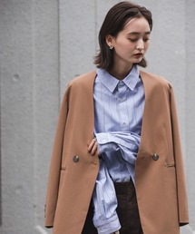 SENSE OF PLACE by URBAN RESEARCH | ノーカラージャケット(ノーカラージャケット)