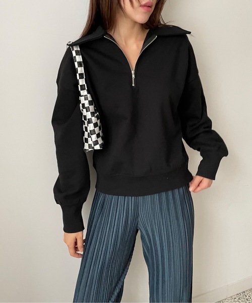 Didot.showroom（ディドット ショールーム）の「checker mini bag（トートバッグ・レディース・ブラック/グリーン・FREE）」の13枚目の写真