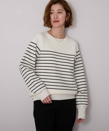 ur's（ユアーズ）の「スウェットライクニット（ニット/セーター）」