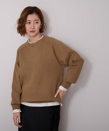 UR'S | スウェットライクニット(ニット/セーター)