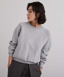 ur's（ユアーズ）の「スウェットライクニット（ニット/セーター）」