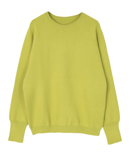 スウェットライクニット（ニット/セーター）｜ur's（ユアーズ