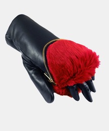 ARISTIDE（アリスティッド）の「【ARISTIDE】 Rubbit Fur Mittens