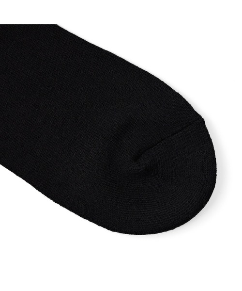 24karats（トゥウェンティーフォーカラッツ）の「Neighbor Socks（ソックス/靴下・メンズ・ブラック/ホワイト・LARGE/MEDIUM）」の5枚目の写真