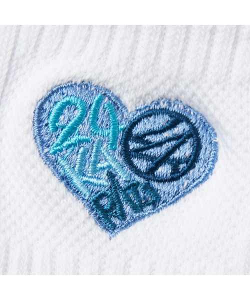 24karats（トゥウェンティーフォーカラッツ）の「Neighbor Socks（ソックス/靴下・メンズ・ブラック/ホワイト・LARGE/MEDIUM）」の7枚目の写真