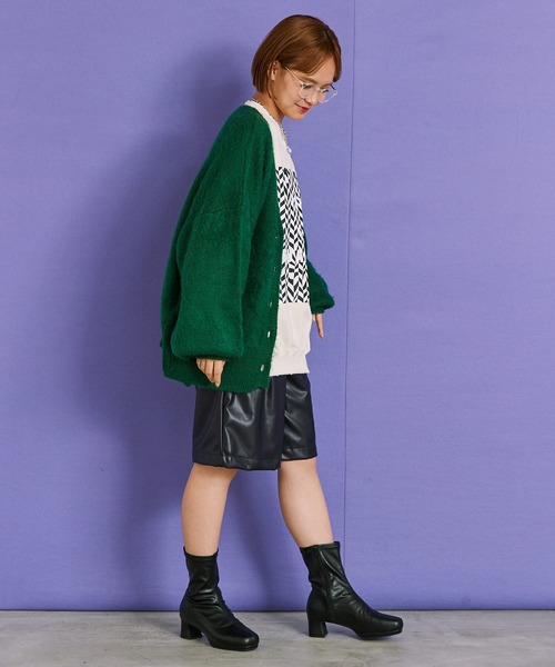 byYOUANCE（バイユアンス）の「タックハーフパンツ（その他パンツ・レディース・ブラック系その他/ベージュ系その他2/ブラック系その他2・SMALL/MEDIUM）」の7枚目の写真