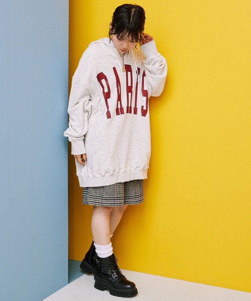 byYOUANCE（バイユアンス）の「タックハーフパンツ（その他パンツ・レディース・ブラック系その他/ベージュ系その他2/ブラック系その他2・SMALL/MEDIUM）」の16枚目の写真