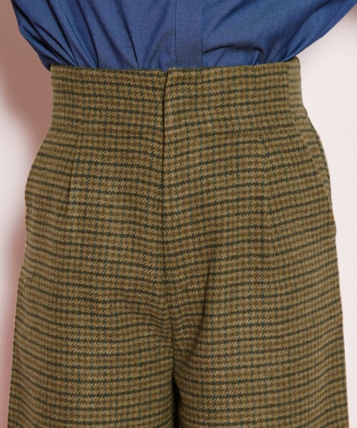 byYOUANCE（バイユアンス）の「タックハーフパンツ（その他パンツ・レディース・ブラック系その他/ベージュ系その他2/ブラック系その他2・SMALL/MEDIUM）」の22枚目の写真