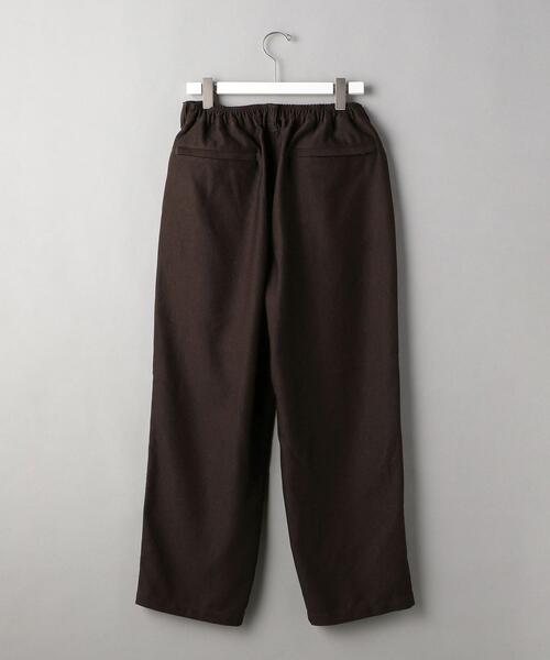 COMFORTABLE REASON(コンフォータブルリーズン)の「<COMFORTABLE REASON(コンフォータブルリーズン)> PIQ BAKER/パンツ(その他パンツ・メンズ・オフホワイト/ダークグレー・FREE)」の5枚目の写真