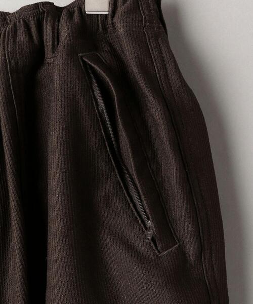 COMFORTABLE REASON(コンフォータブルリーズン)の「<COMFORTABLE REASON(コンフォータブルリーズン)> PIQ BAKER/パンツ(その他パンツ・メンズ・オフホワイト/ダークグレー・FREE)」の3枚目の写真