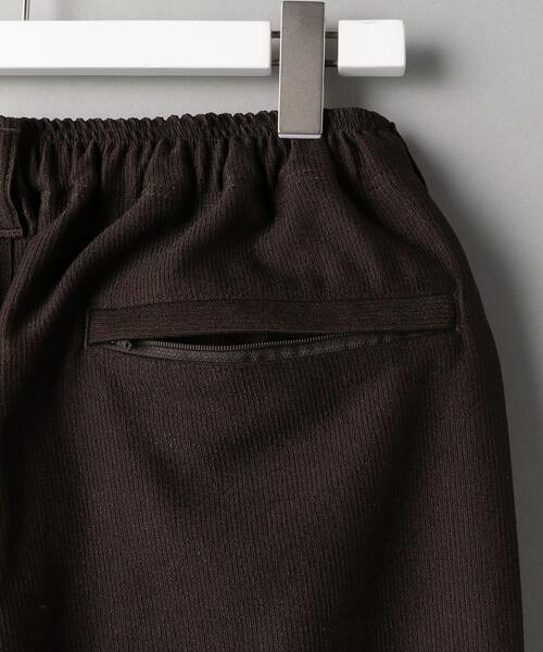 COMFORTABLE REASON(コンフォータブルリーズン)の「<COMFORTABLE REASON(コンフォータブルリーズン)> PIQ BAKER/パンツ(その他パンツ・メンズ・オフホワイト/ダークグレー・FREE)」の9枚目の写真