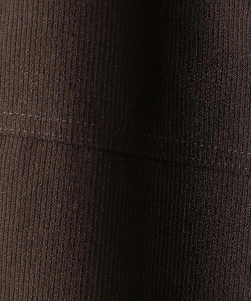 COMFORTABLE REASON(コンフォータブルリーズン)の「<COMFORTABLE REASON(コンフォータブルリーズン)> PIQ BAKER/パンツ(その他パンツ・メンズ・オフホワイト/ダークグレー・FREE)」の10枚目の写真