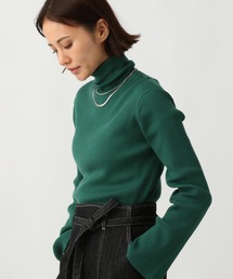 Ezick | ユーティリティーリブタートル(ニット/セーター)