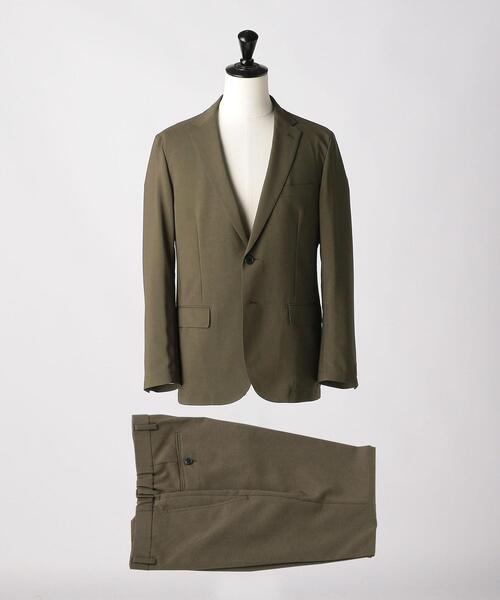 ユナイテッドアローズ　洗える　現行　セットアップ　ライトベージュ　春夏　M/S UNITED ARROWS LTD. OUTLET（ユナイテッドアローズアウトレット）の