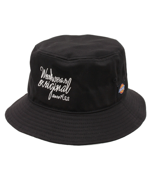 Dickies(ディッキーズ)の「BEAMS / Dickies 刺繍 バケットハット(ハット・メンズ・ブラック/ベージュ/ネイビー・ONE SIZE)」の4枚目の写真