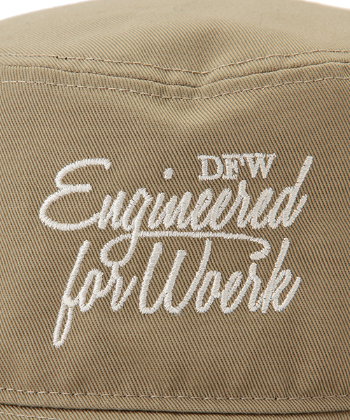 Dickies(ディッキーズ)の「BEAMS / Dickies 刺繍 バケットハット(ハット・メンズ・ブラック/ベージュ/ネイビー・ONE SIZE)」の7枚目の写真