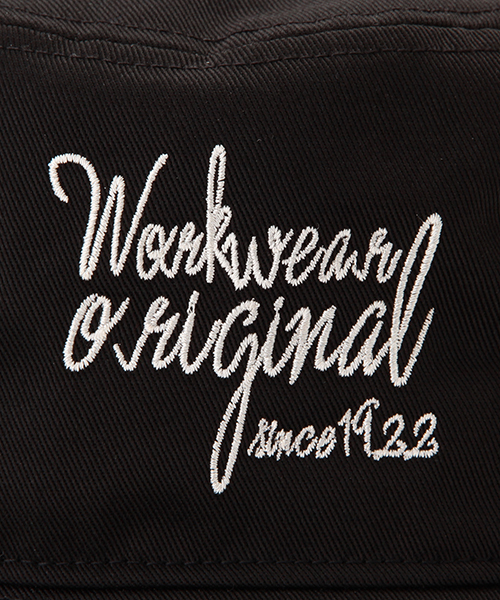 Dickies(ディッキーズ)の「BEAMS / Dickies 刺繍 バケットハット(ハット・メンズ・ブラック/ベージュ/ネイビー・ONE SIZE)」の9枚目の写真