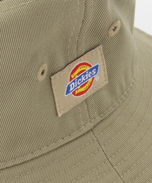 Dickies(ディッキーズ)の「BEAMS / Dickies 刺繍 バケットハット(ハット・メンズ・ブラック/ベージュ/ネイビー・ONE SIZE)」の18枚目の写真