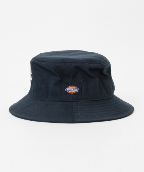 Dickies(ディッキーズ)の「BEAMS / Dickies 刺繍 バケットハット(ハット・メンズ・ブラック/ベージュ/ネイビー・ONE SIZE)」の20枚目の写真