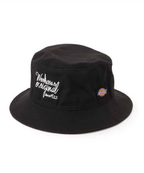 Dickies(ディッキーズ)の「BEAMS / Dickies 刺繍 バケットハット(ハット・メンズ・ブラック/ベージュ/ネイビー・ONE SIZE)」の16枚目の写真