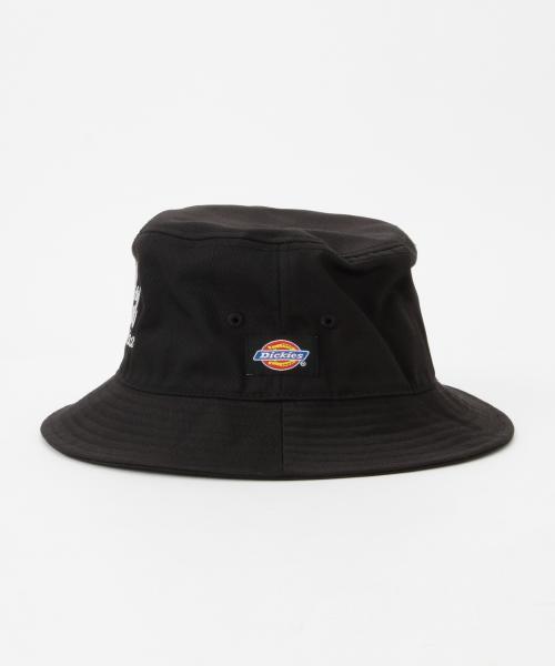 Dickies(ディッキーズ)の「BEAMS / Dickies 刺繍 バケットハット(ハット・メンズ・ブラック/ベージュ/ネイビー・ONE SIZE)」の14枚目の写真