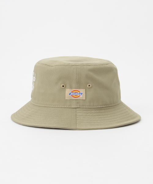 Dickies(ディッキーズ)の「BEAMS / Dickies 刺繍 バケットハット(ハット・メンズ・ブラック/ベージュ/ネイビー・ONE SIZE)」の15枚目の写真