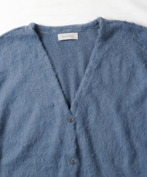 セール】※※【 新色追加！／7色展開 】モヘアライクルーズVネック