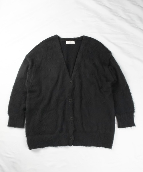 セール】※※【 新色追加！／7色展開 】モヘアライクルーズVネック