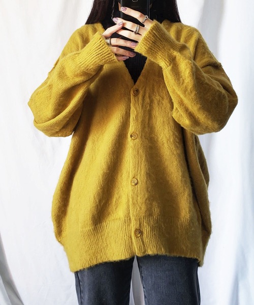 セール】※※【 新色追加!/7色展開 】モヘアライクルーズVネック セール】※※【 新色追加!/7色展開 】モヘアライクルーズVネック