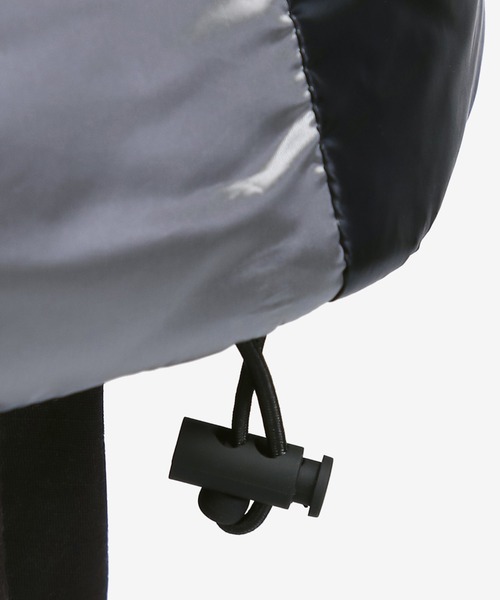 tommy jeans（トミー ジーンズ）の「Metallic Capsule Colour-Blocked Padded Puffer Jacket（ダウンジャケット/コート・メンズ・グレー・SMALL/MEDIUM/LARGE/X-LARGE）」の8枚目の写真