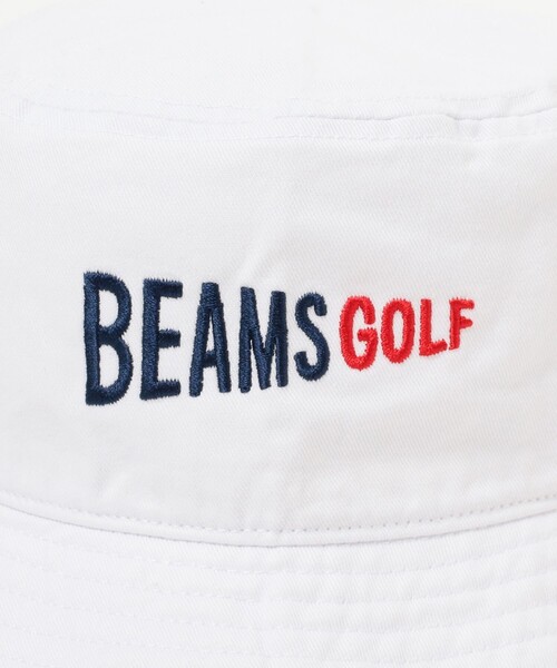 UNISEX＞BEAMS GOLF / フラッグロゴ バケットハット（ハット）｜BEAMS
