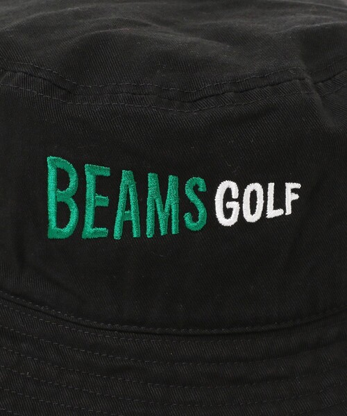 BEAMS GOLF（ビームスゴルフ）の「＜UNISEX＞BEAMS GOLF / フラッグロゴ バケットハット（ハット・メンズ・ホワイト/ブラック/ネイビー・S/M/L/XL）」の11枚目の写真