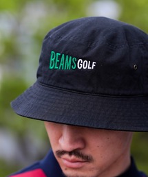 BEAMS GOLF（ビームスゴルフ）の「＜UNISEX＞BEAMS GOLF / フラッグロゴ バケットハット（ハット）」