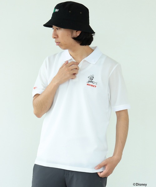 BEAMS - NO GOLF ハット　ポロシャツ　セット UNISEX＞BEAMS GOLF / フラッグロゴ バケットハット（ハット