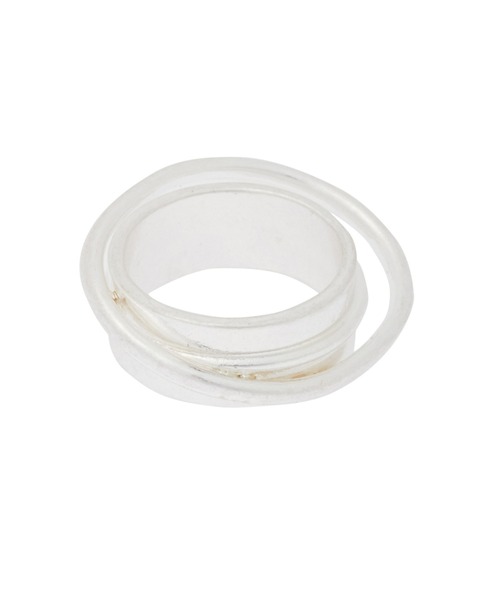 Edit Sheen（エディットシーン）の「ダブルサークルメタルリング（リング・レディース・シルバー/ゴールド・FREE）」の7枚目の写真