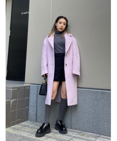 SLY(スライ)の「PLATFORM BUCKLE LOAFERS プラット フォーム ローファー(ローファー・レディース・ブラック・SMALL/MEDIUM/LARGE)」の13枚目の写真