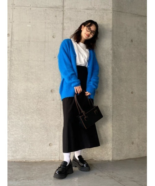 SLY（スライ）の「PLATFORM BUCKLE LOAFERS プラット フォーム