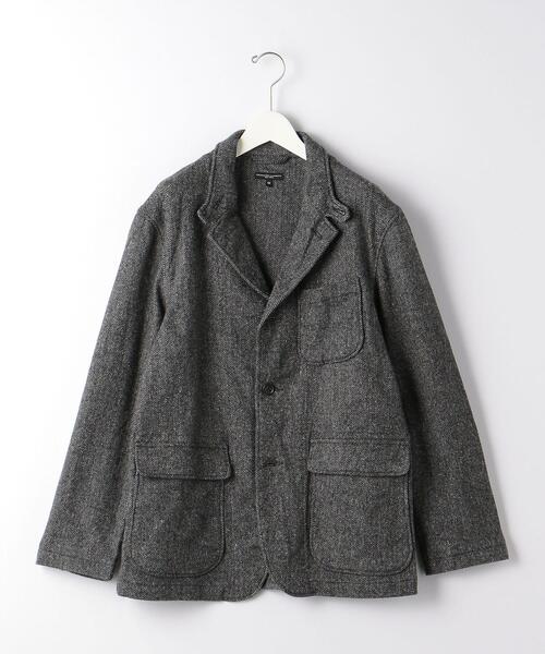 送料込 美品 エンジニア―ドガーメンツ ーフォークジャケット Engineered garments Norfolk Mサイズ