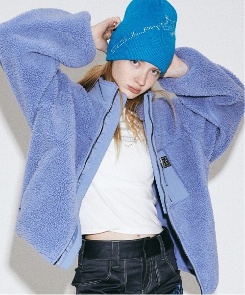 SCULPTOR（スカルプター）の「COMFY SHERPA JACKET/コンフィーシェルパ