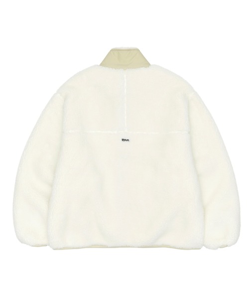 SCULPTOR(スカルプター)の「COMFY SHERPA JACKET/コンフィーシェルパジャケット(ブルゾン・レディース・ブラック/アイボリー/セージグリーン/ライトブルー・MEDIUM/LARGE/X-LARGE)」の11枚目の写真