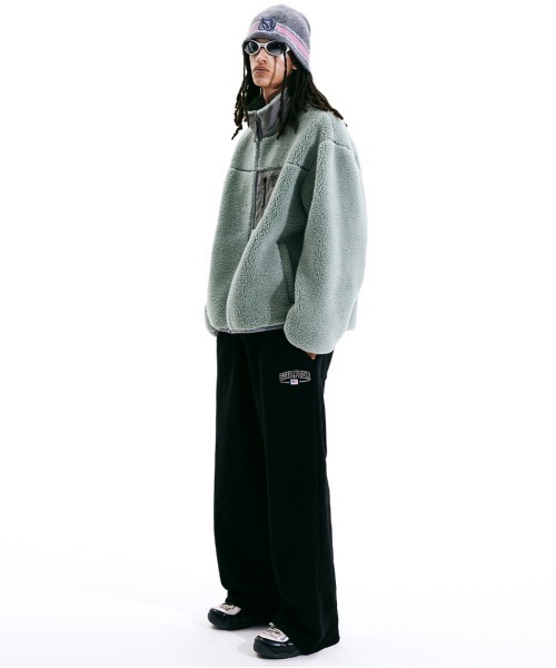 SCULPTOR(スカルプター)の「COMFY SHERPA JACKET/コンフィーシェルパジャケット(ブルゾン・レディース・ブラック/アイボリー/セージグリーン/ライトブルー・MEDIUM/LARGE/X-LARGE)」の13枚目の写真