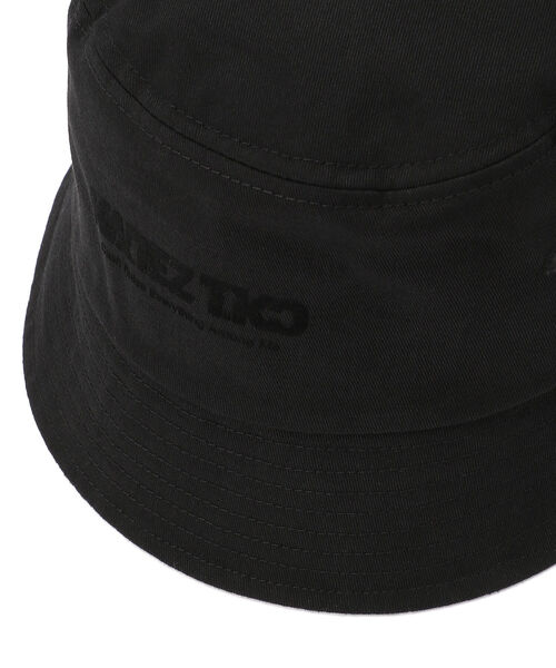 KaneZ（ケインズ）の「KaneZ/ケインズ/Flocking BucketHat/バケットハット（ハット・メンズ・ブラック・FREE）」の5枚目の写真