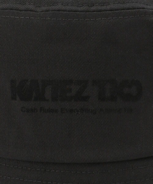 KaneZ（ケインズ）の「KaneZ/ケインズ/Flocking BucketHat/バケットハット（ハット・メンズ・ブラック・FREE）」の6枚目の写真